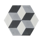 Hexagon tile HER 101